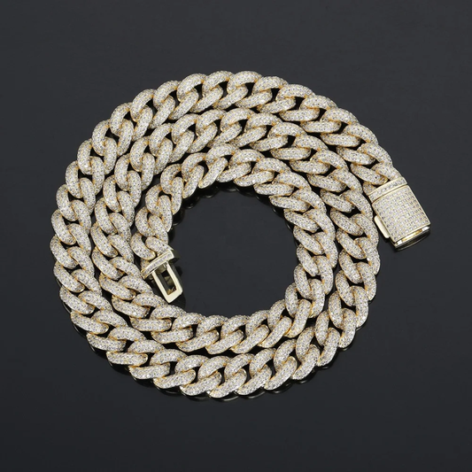 Ice Cuban Link Kette